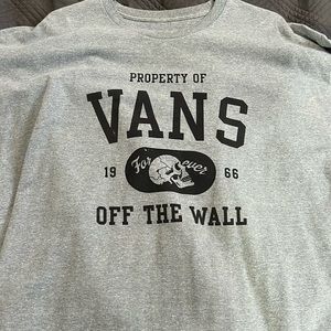 Men’s vans T-shirt